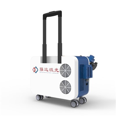 200W Sab saum toj- kaus mom Pulsed Laser Ntxuav Tshuab