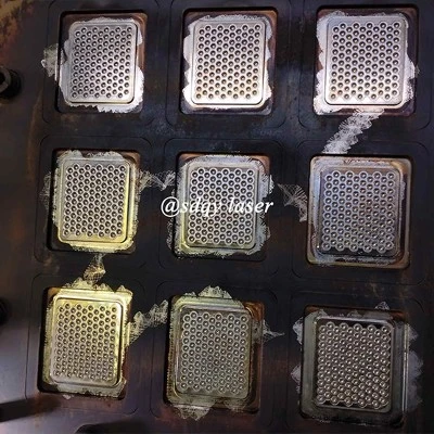 laser cleaning mold machine laser cleaning mold machine