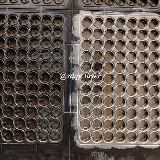 laser cleaning mold laser cleaning mold